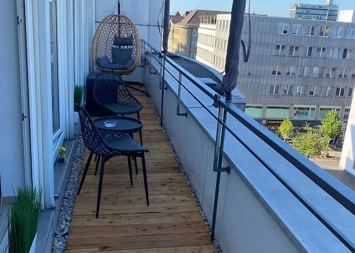 City Appartment Apartment Essen